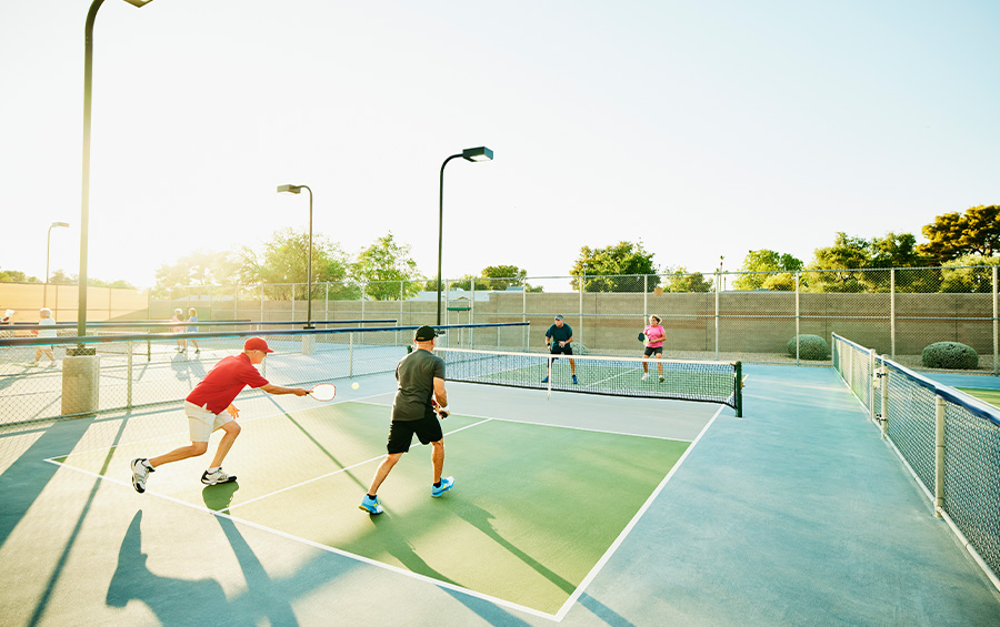 ピックルボールコート 