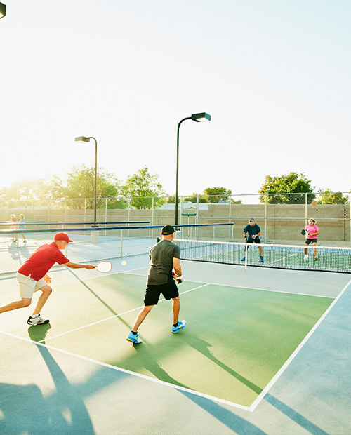 ピックルボールコート